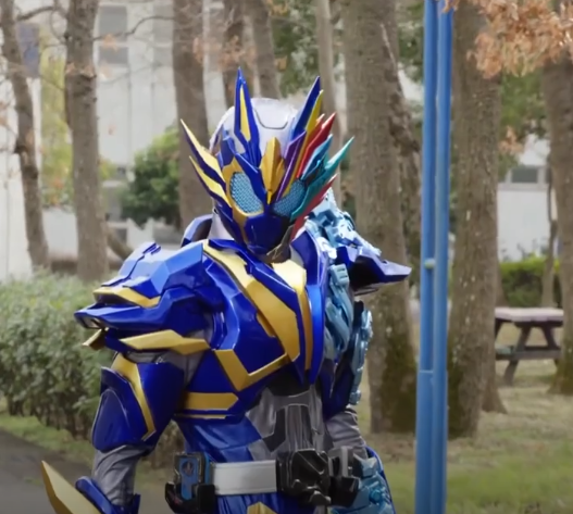 Kamen Rider Rampage Vulcan