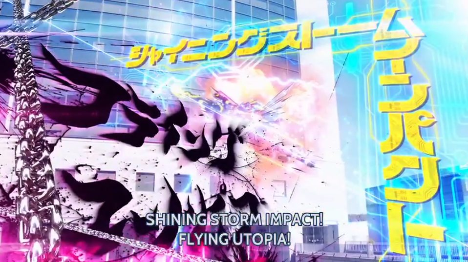 Shining Storm Impact ja Flying Utopia